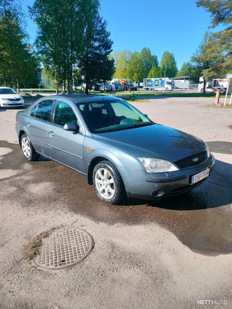 Ford Mondeo 1.8i 110hv Sedan Trend Porrasperä 2002 - Vaihtoauto - Nettiauto