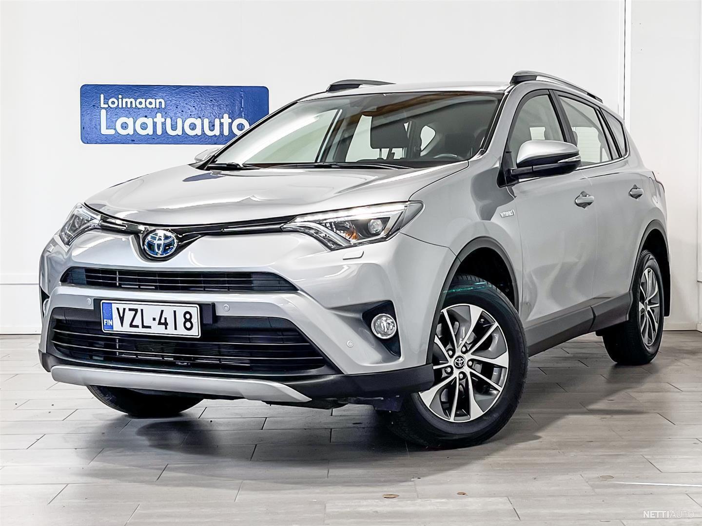 Toyota RAV4 2,5 Hybrid FWD Hybrid Edition / Suomi-auto / 1 omist ...