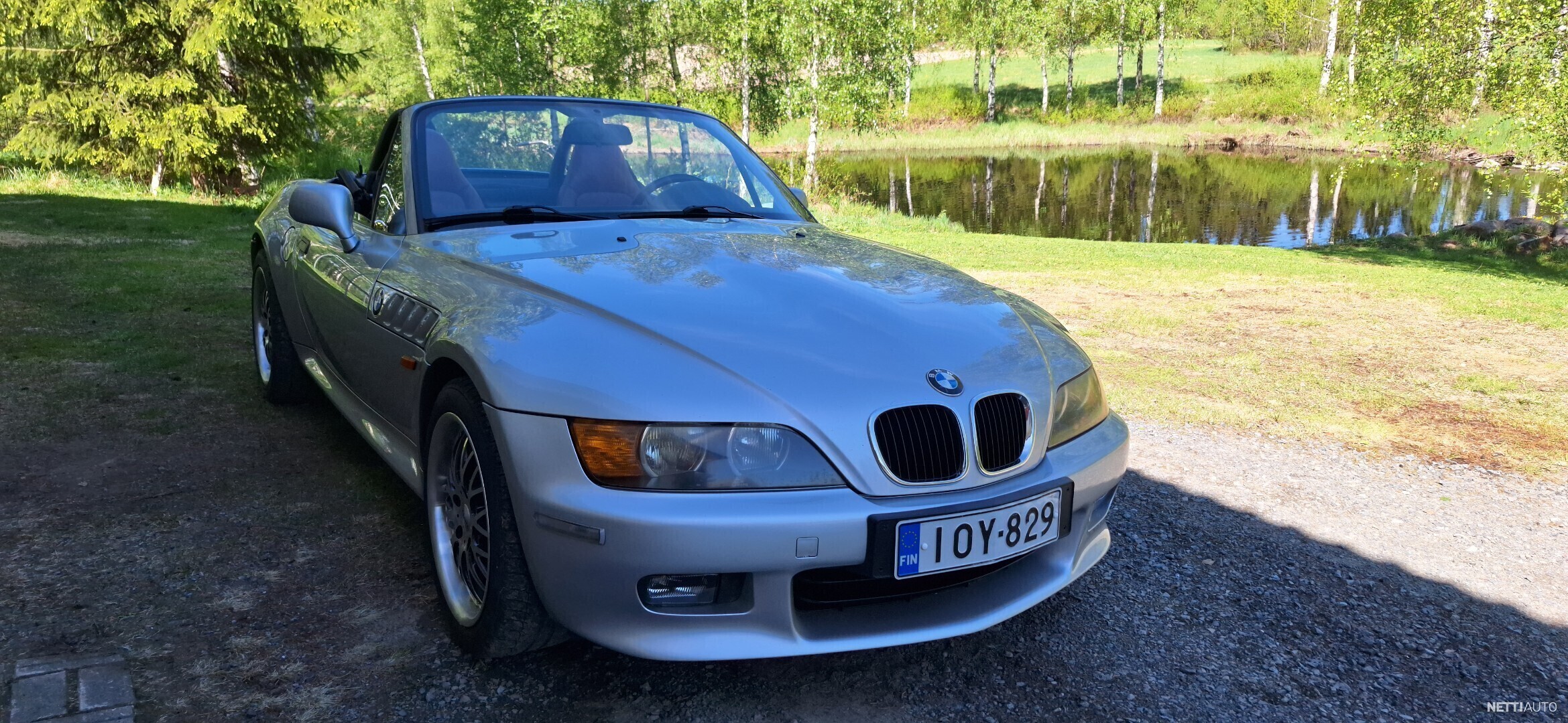 BMW Z3 2.0 Roadster 2d Avoauto 1999 - Vaihtoauto - Nettiauto