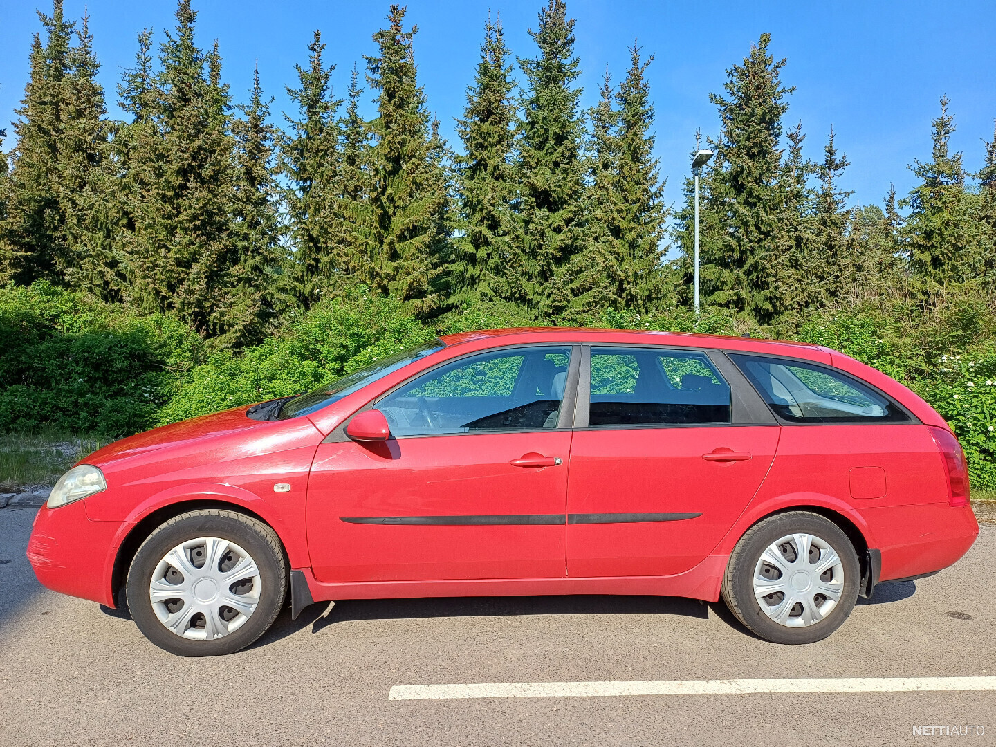 Nissan Primera 1.8 5D Wagon Farmari 2006 - Vaihtoauto - Nettiauto