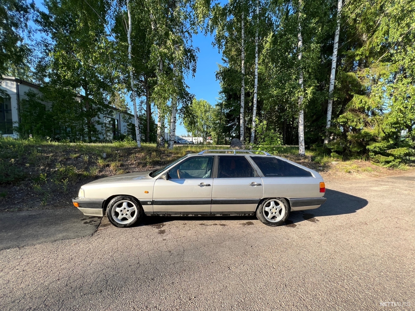 Audi 200 Turbo Quattro 4d Katsastettu 7.6: C3 2,1 R5 10v Turbo Farmari ...