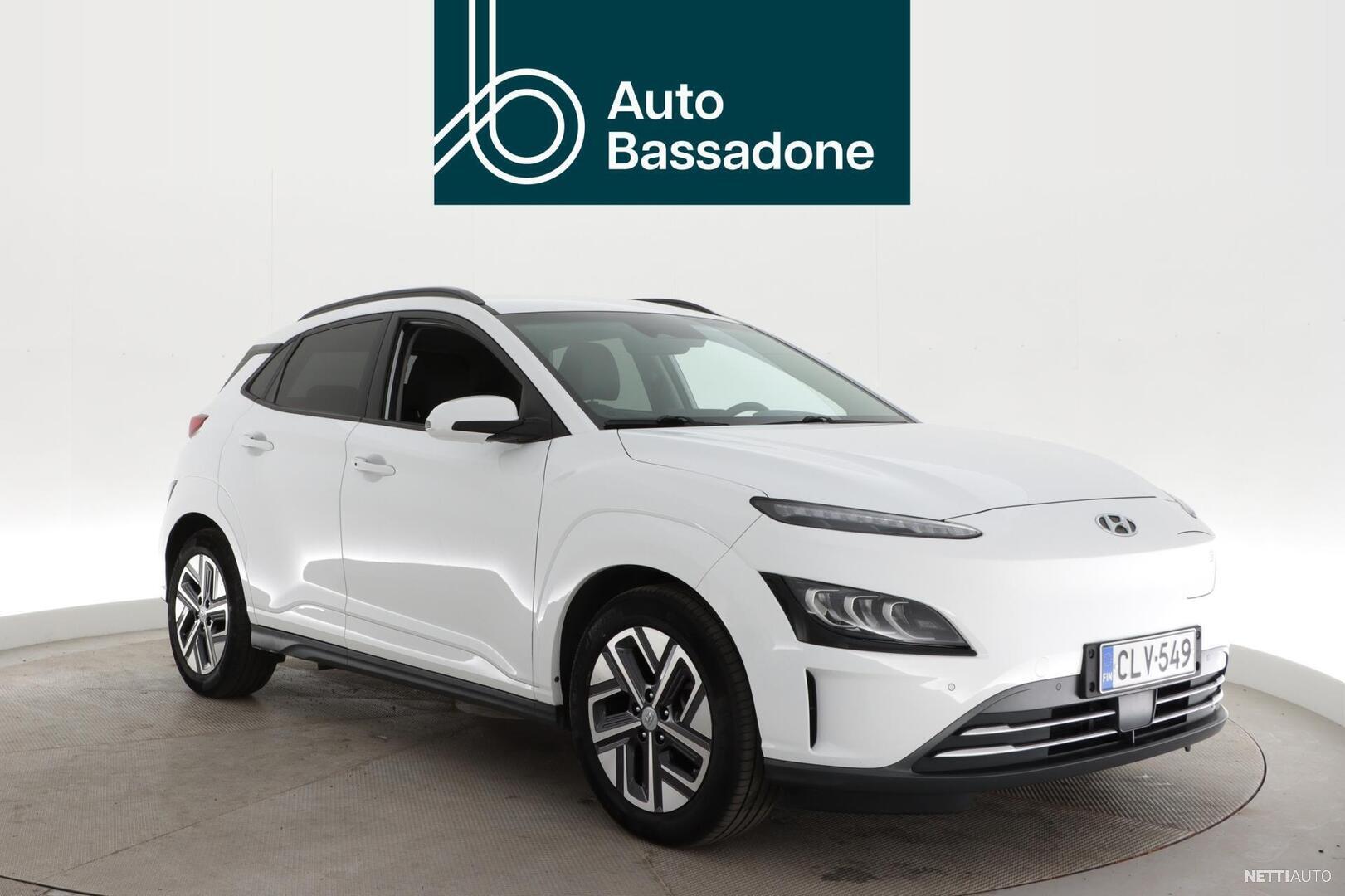 Hyundai Kona electric 64 kWh 204 hv Style / Peruutuskamera / Navi ...