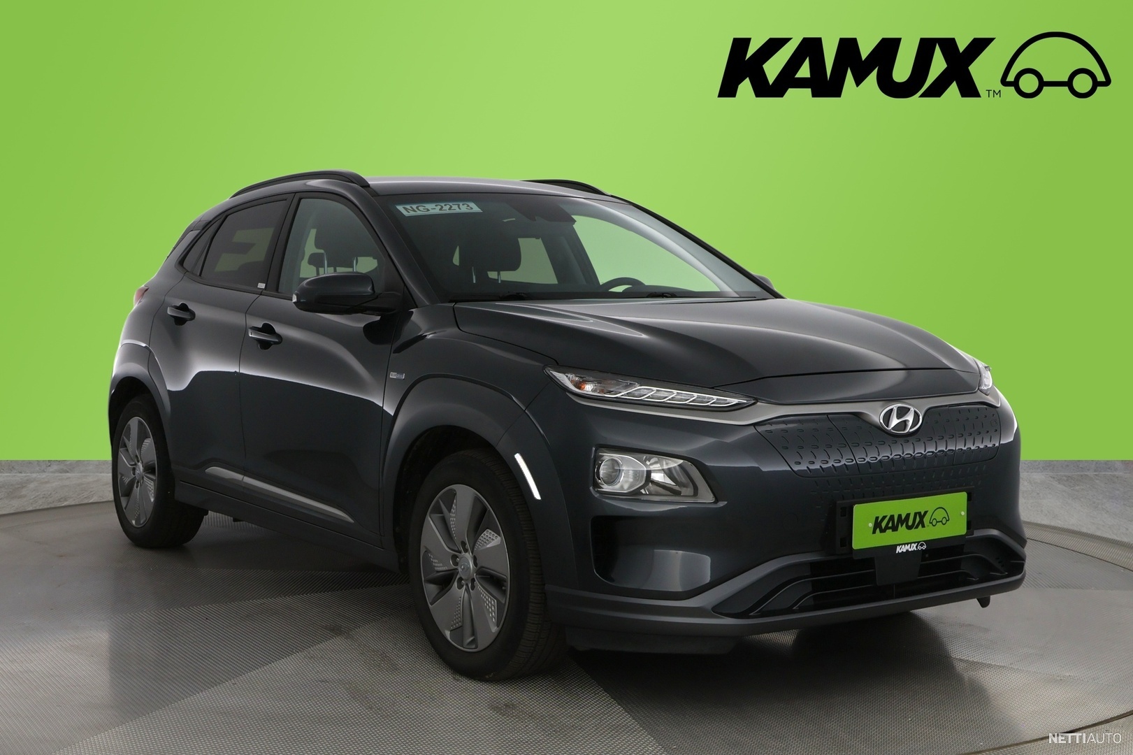 Hyundai Kona electric 39 kWh 136 hv Advange 2WD / Bluelink / Navi ...
