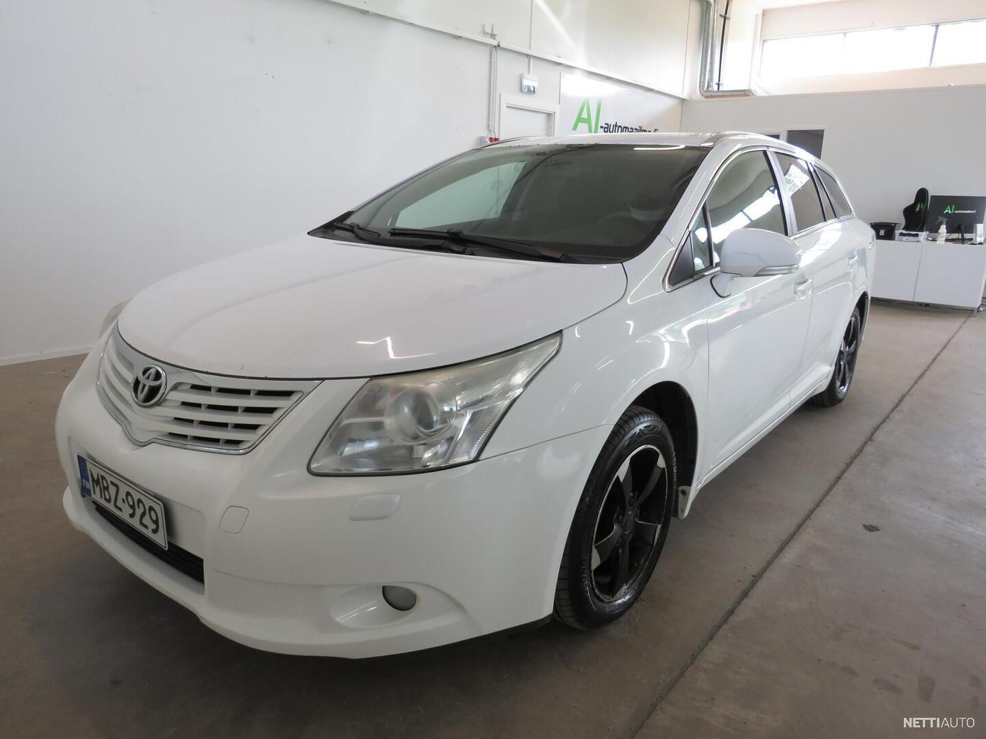 ToyotaAvensis1,6ValvematicTerraEditionWagon*edullinenrahoitusalkaen89€kk,ilmankäsirahaa*