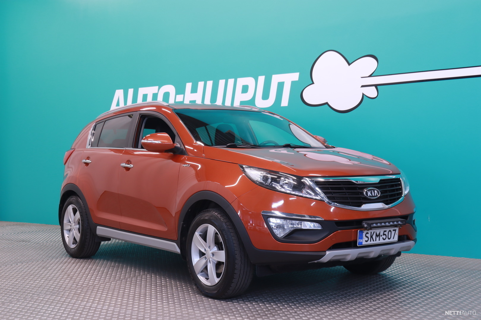 Kia Sportage 2,0 AWD EX ** Vakkari / Koukku / Bluetooth / Puolinahat ...