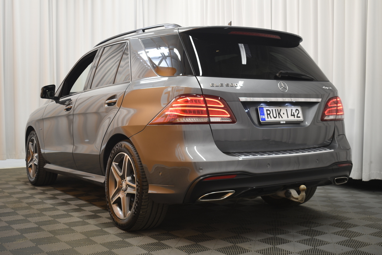 Mercedes-Benz GLE 500 e 4Matic AMG 2017, photo 5/31