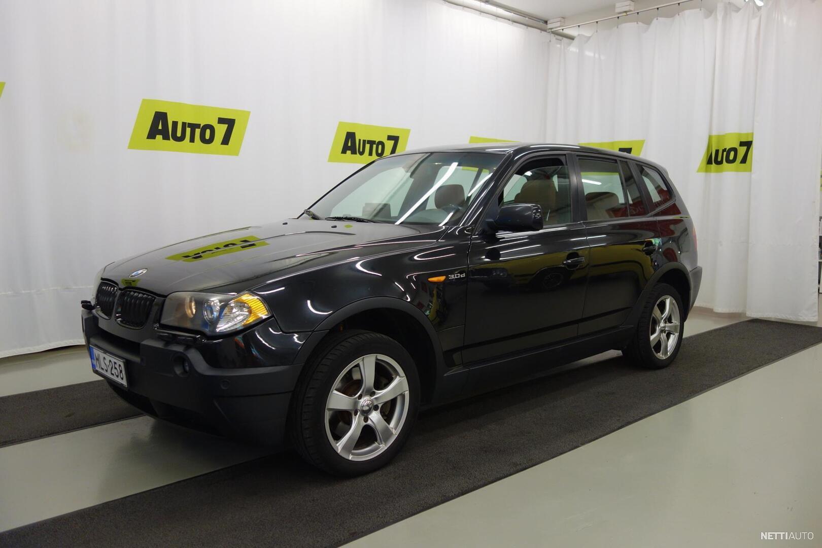 BMW X3 3.0 D AWD Aut. WEBASTO, NAVI, LASIKATTO, NAHAT, SPORTPENKIT ...