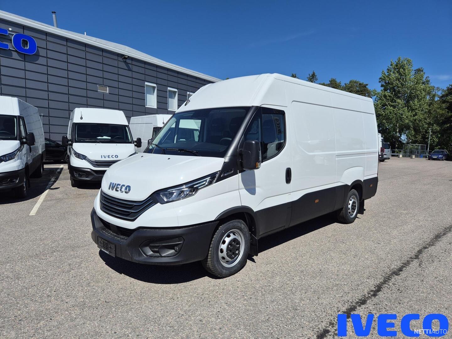 Iveco Daily 35S16A8V 12m3 Pakettiauto Puolipitk Puolikorkea 2025 
