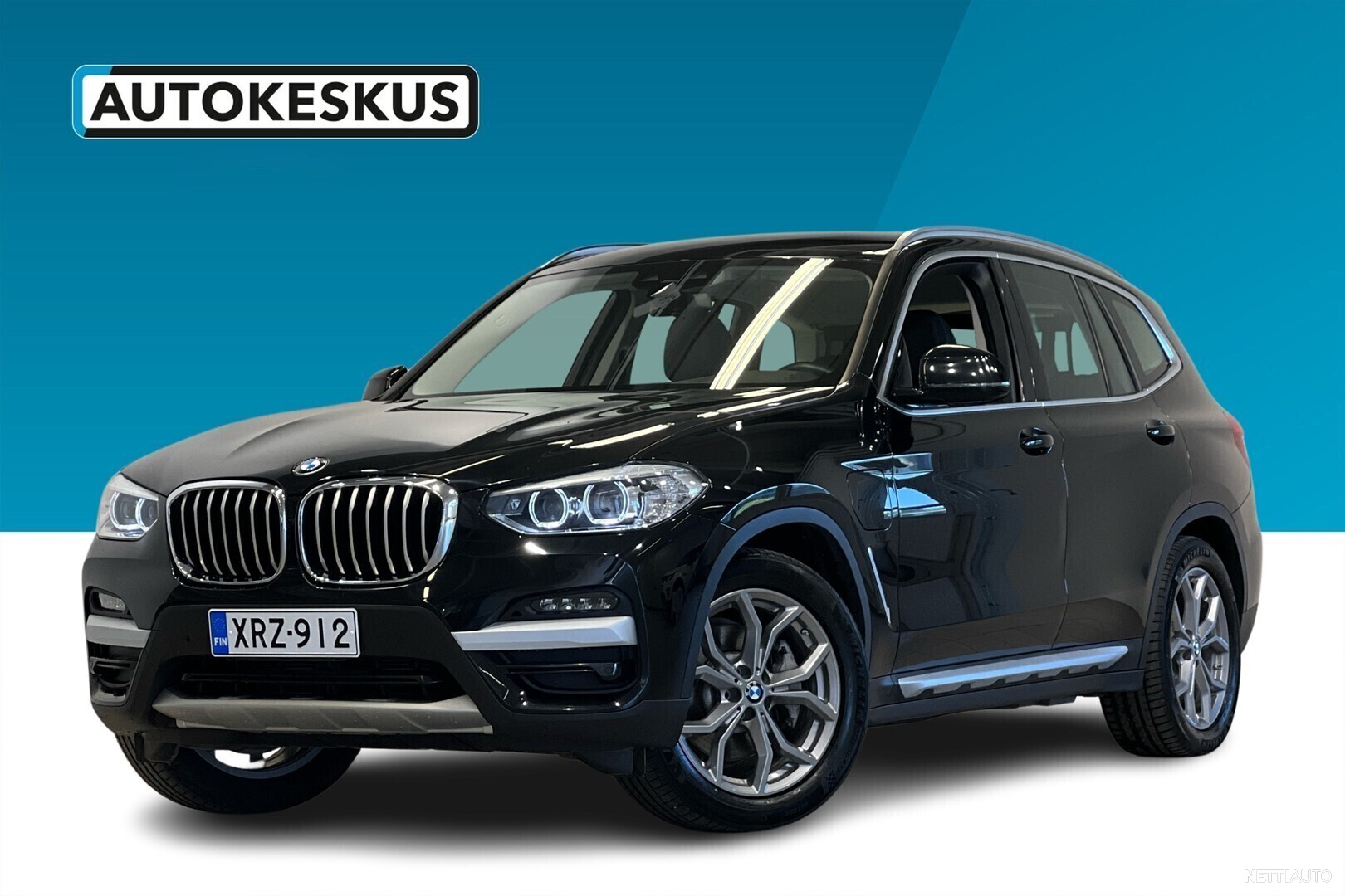 BMW X3 G01 xDrive 30e A Charged Edition xLine **Vetokoukku ...