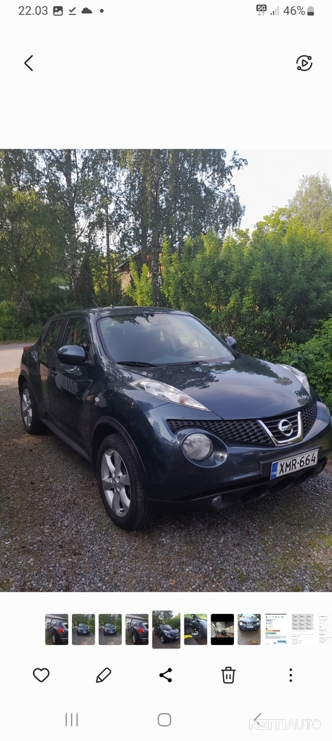 Nissan Juke 1,6L Pure Drive 2WD 5MT Acenta Elegance Alloys Connect ...