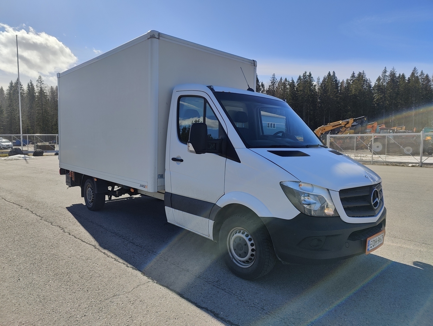 Mercedes-Benz Sprinter 2015, photo 3/10