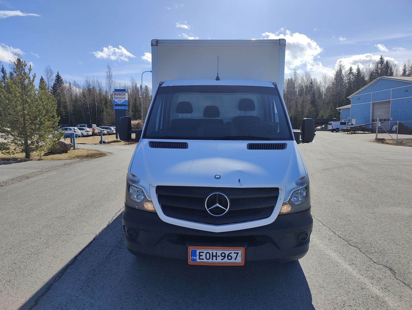 Mercedes-Benz Sprinter 2015, photo 2/10