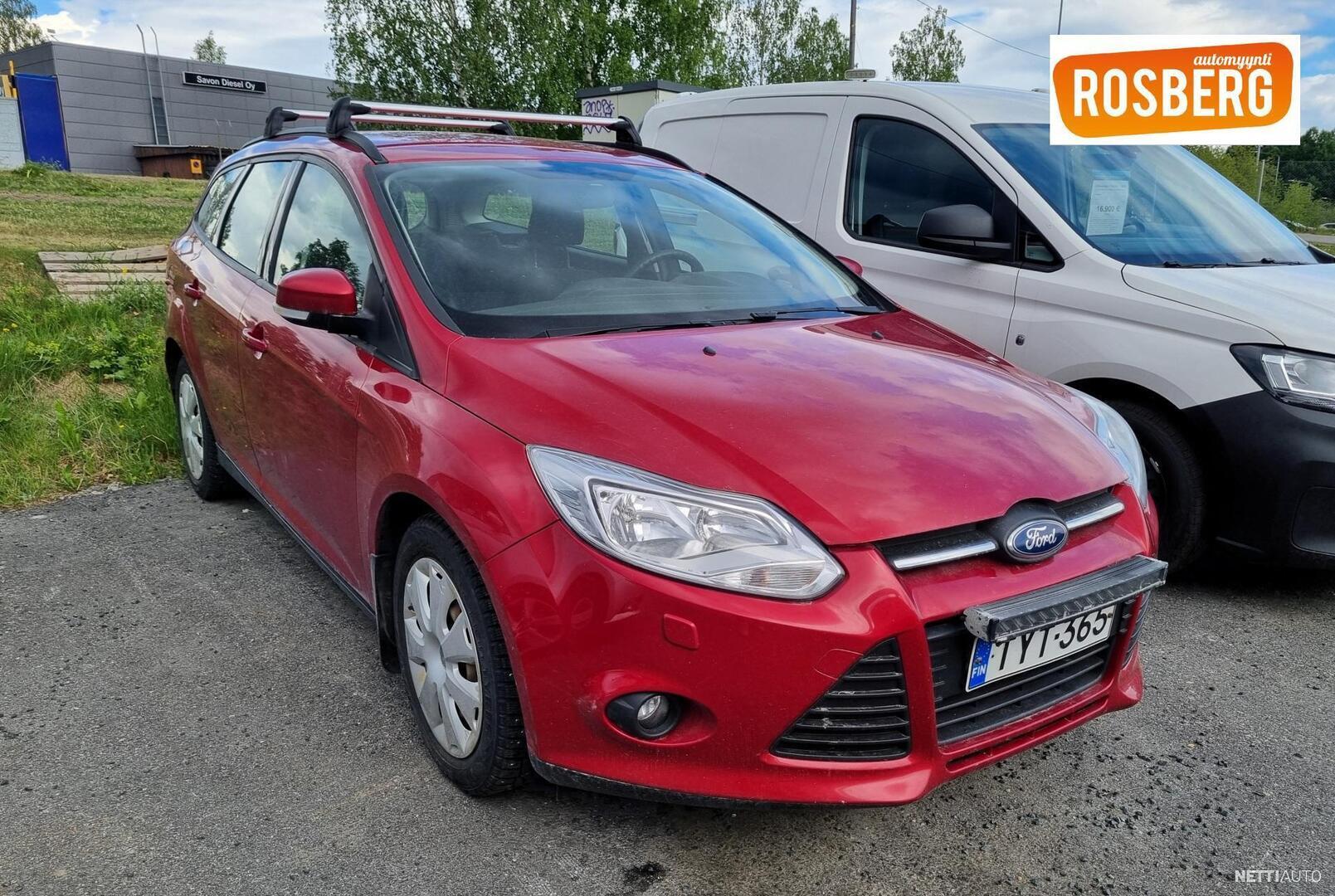 FordFocus1,6125hvPowerShiftA6WagonTrend***Myydäänkorjattavaksi/varaosiksi***