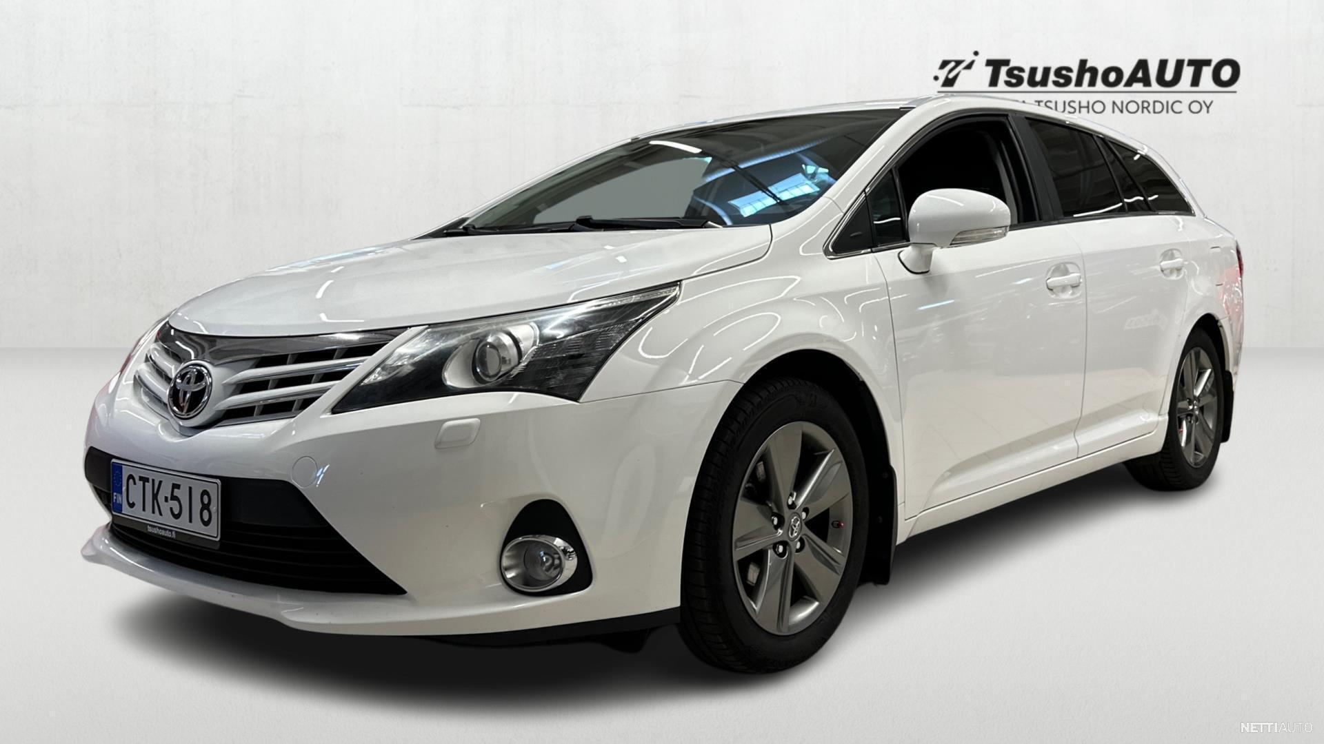 ToyotaAvensis1,8ValvematicActiveEditionWagonMultidriveS**KORKO3,99%+kulut**