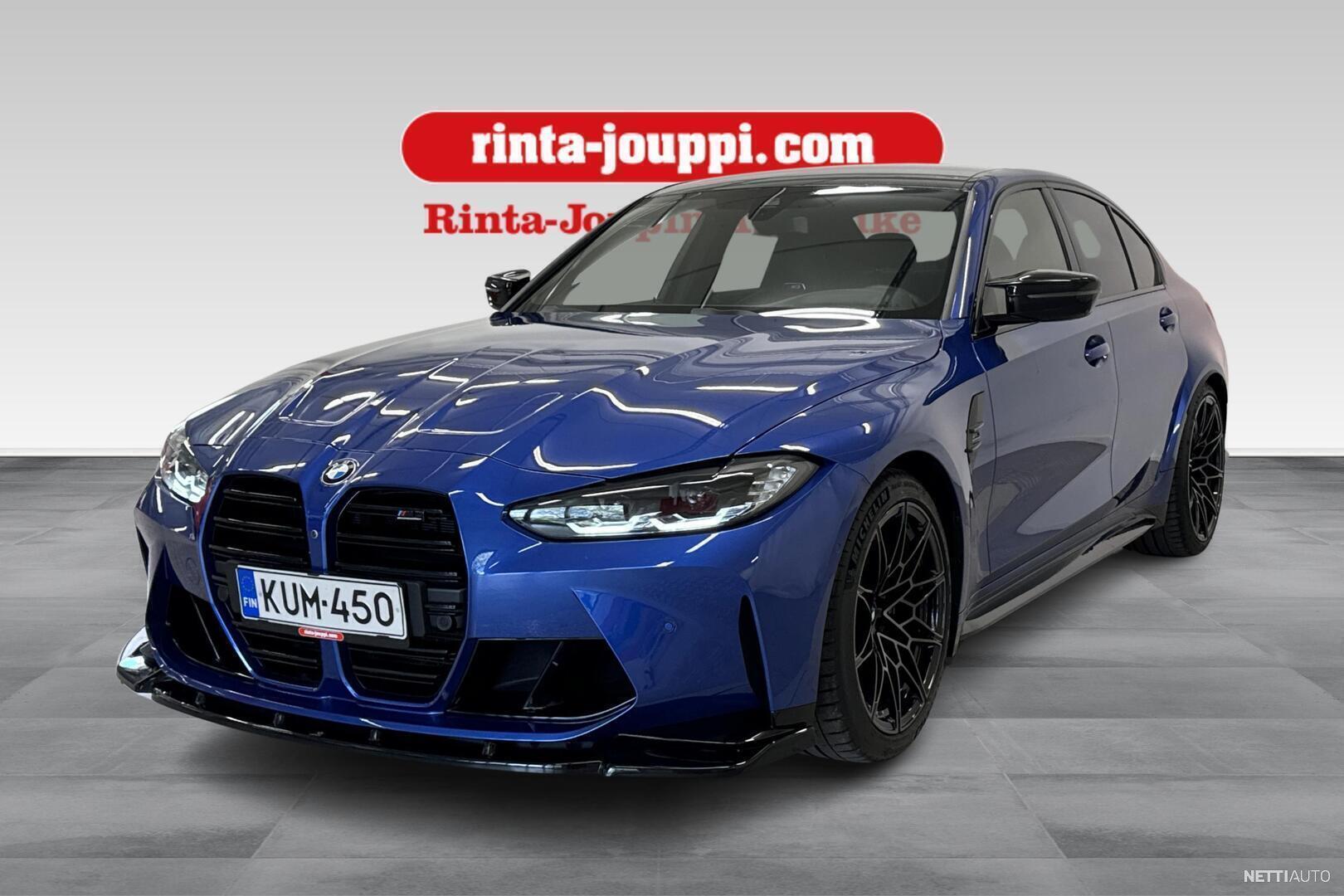 BMW M3 G80 Sedan xDrive Competition - Suomi-auto, Hiilikuitukatto, HUD ...