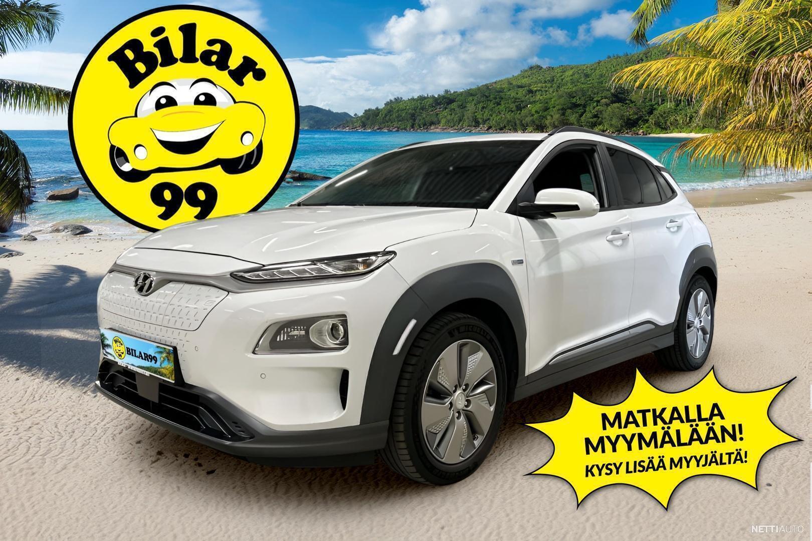 Hyundai Kona electric 64 kWh 204 hv Premium / Ilmastoidut penkit ...