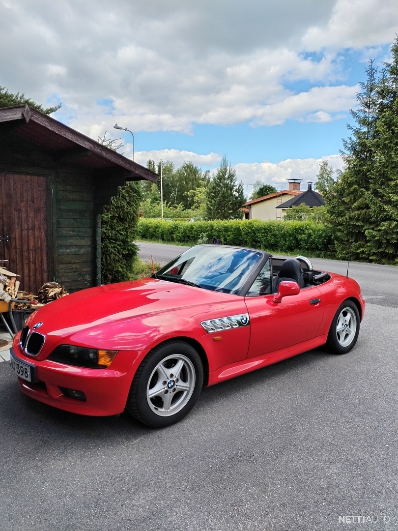 BMW Z3 1.8 Roadster 2d Avoauto 1996 - Vaihtoauto - Nettiauto