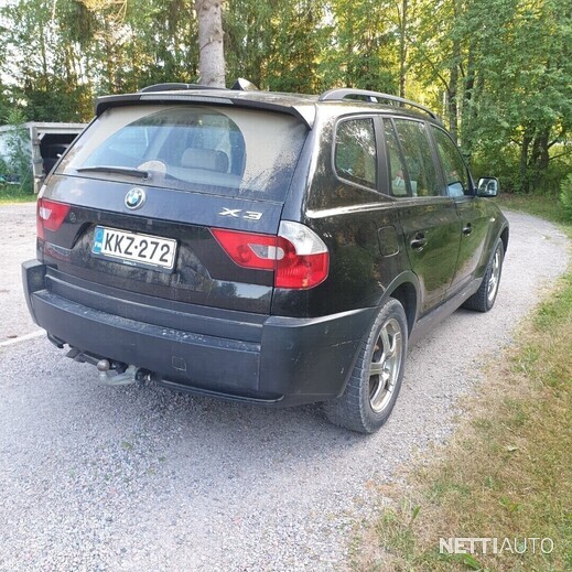 BMW X3 3.0d 5d A Maastoauto SUV 2004 - Vaihtoauto - Nettiauto