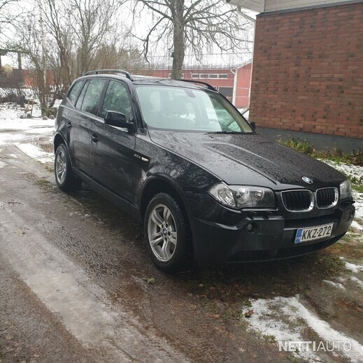 BMW X3 3.0d 5d A Maastoauto SUV 2004 - Vaihtoauto - Nettiauto