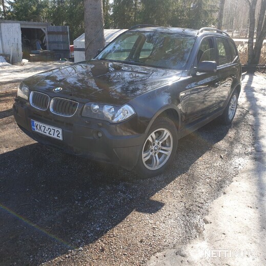 BMW X3 3.0d 5d A Maastoauto SUV 2004 - Vaihtoauto - Nettiauto