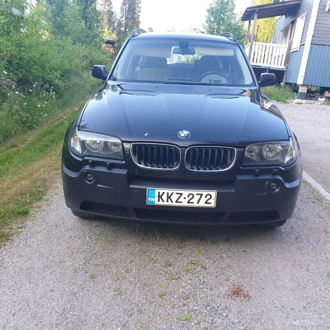 BMW X3 3.0d 5d A Maastoauto SUV 2004 - Vaihtoauto - Nettiauto