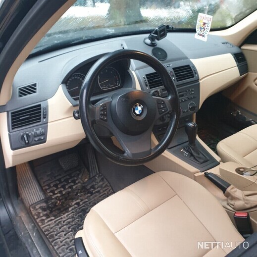 BMW X3 3.0d 5d A Maastoauto SUV 2004 - Vaihtoauto - Nettiauto