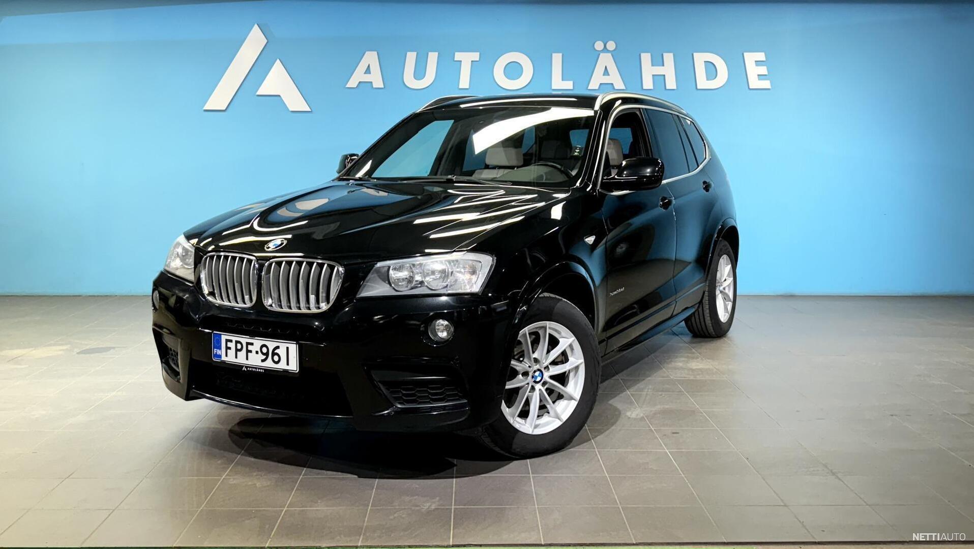 BMW X3 X3 xDrive 30d M Sport *Sport nahat, Sähköluukku, Navi, Tutkat ...