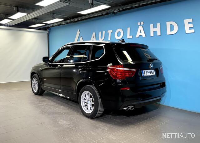 BMW X3 X3 xDrive 30d M Sport *Sport nahat, Sähköluukku, Navi, Tutkat ...