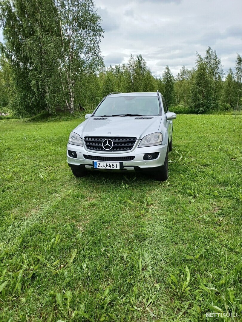 Mercedes-Benz ML 280 CDI 4Matic Maastoauto SUV 2007 - Vaihtoauto ...