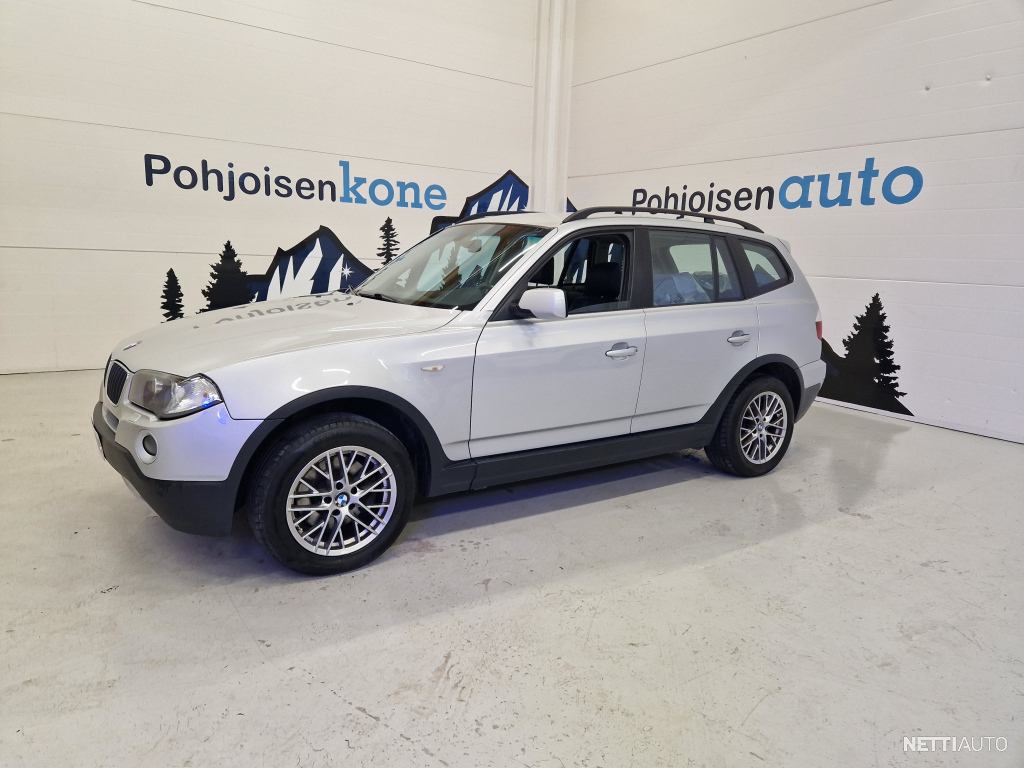 BMW X3 2.0d 5D X3 STW 2.0D-4X4/manual Rahoitus ilman käsirahaa Farmari ...