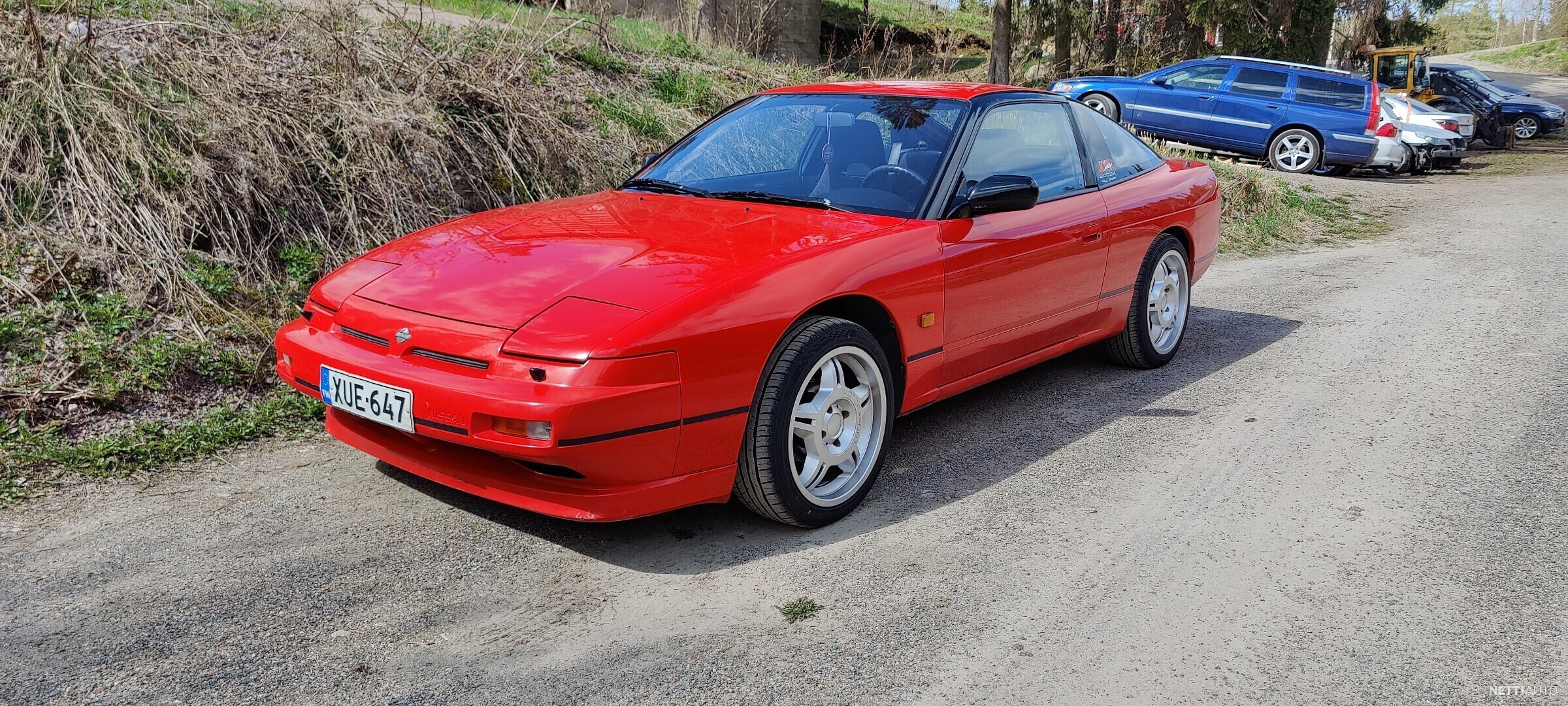 Nissan 200SX Coupé 1989 - Vaihtoauto - Nettiauto