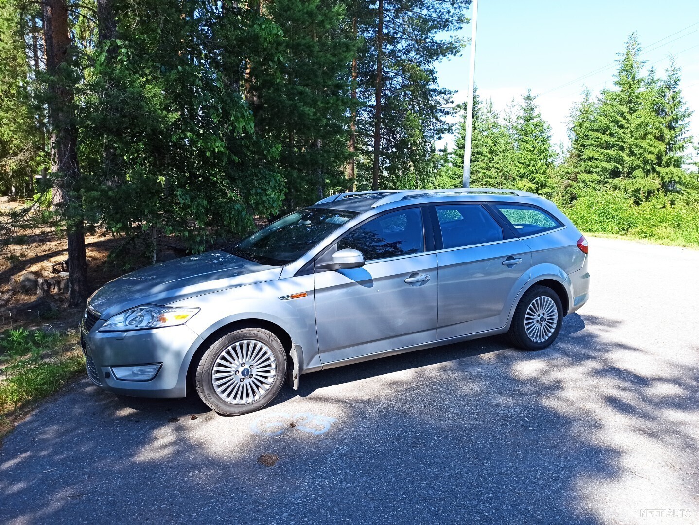 Ford Mondeo 1,8 TDCi 125hv M5 Wagon Titanium Business Farmari 2008 ...