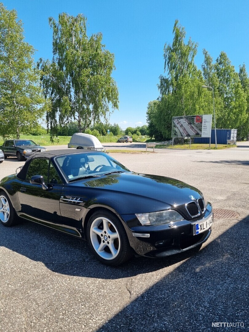 BMW Z3 2.8 Roadster 2d Avoauto 1998 - Vaihtoauto - Nettiauto