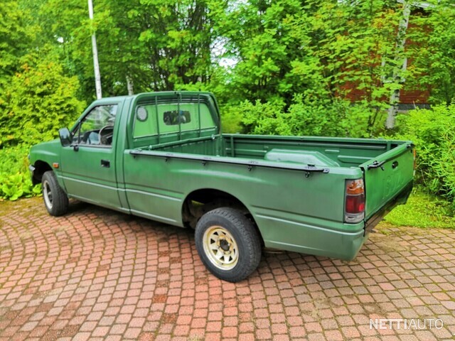 Isuzu Pickup 2,2, diesel Avolava 1989 - Vaihtoauto - Nettiauto