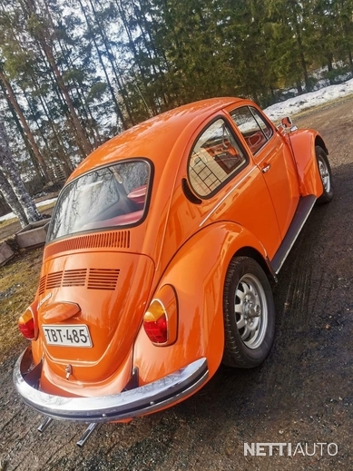 Volkswagen Kupla museoitu klassikko Viistoperä 1973 - Vaihtoauto ...