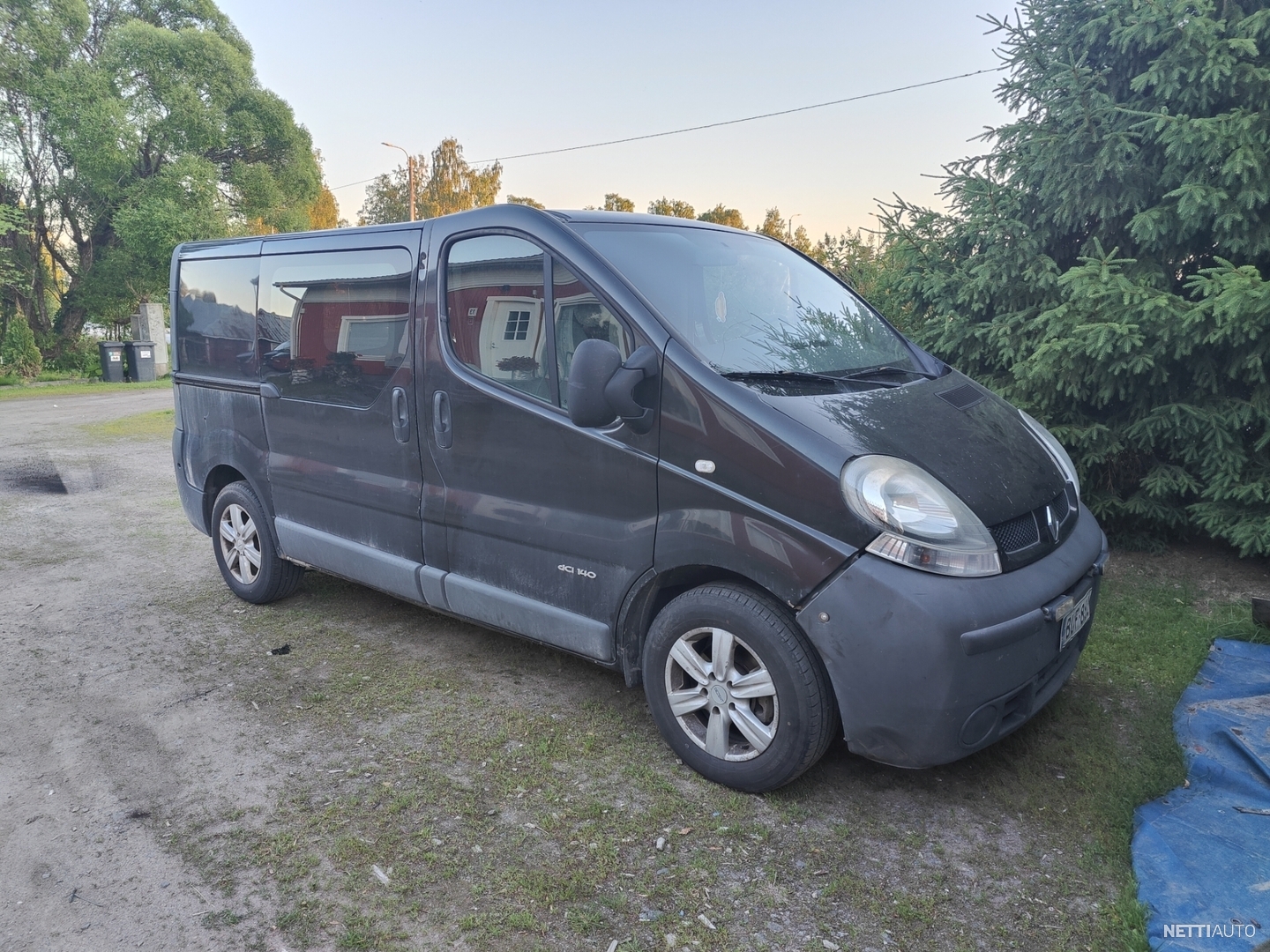 Renault trafic umpi 2 5 dci 140 l1h1 p2 lyhyt matala 2004
