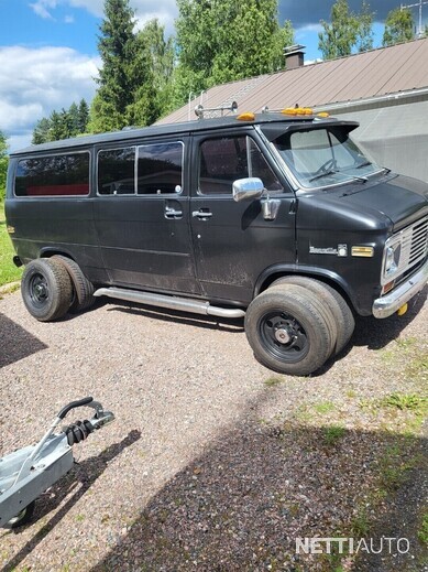 Chevrolet Chevy Van Beauville Puolipitkä - Matala 1976 - Vaihtoauto ...