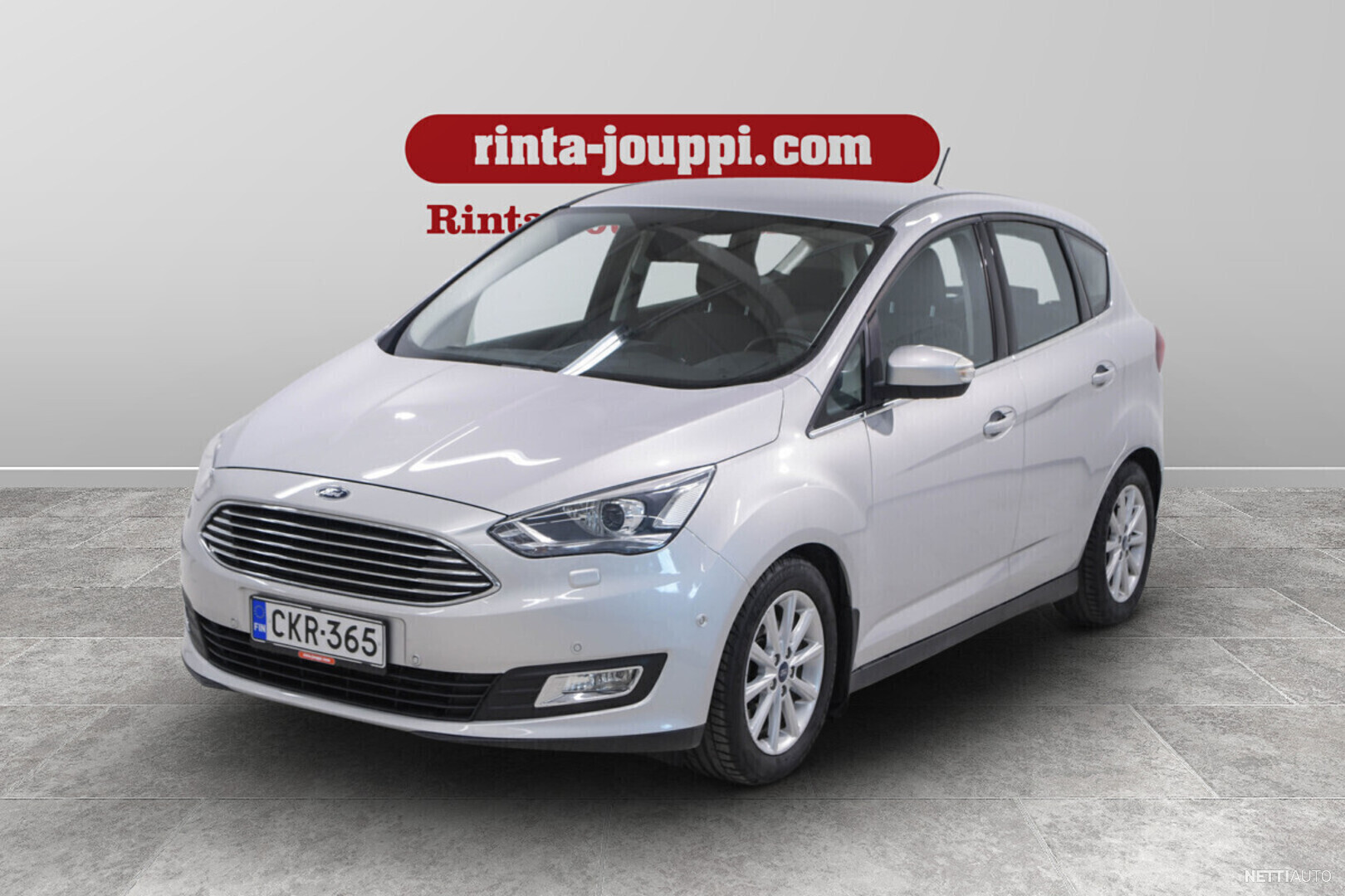 Ford CMax 1,5 EcoBoost 150 hv start/stop A6 Titanium Compact Aktiivinen vakionopeudensäädin