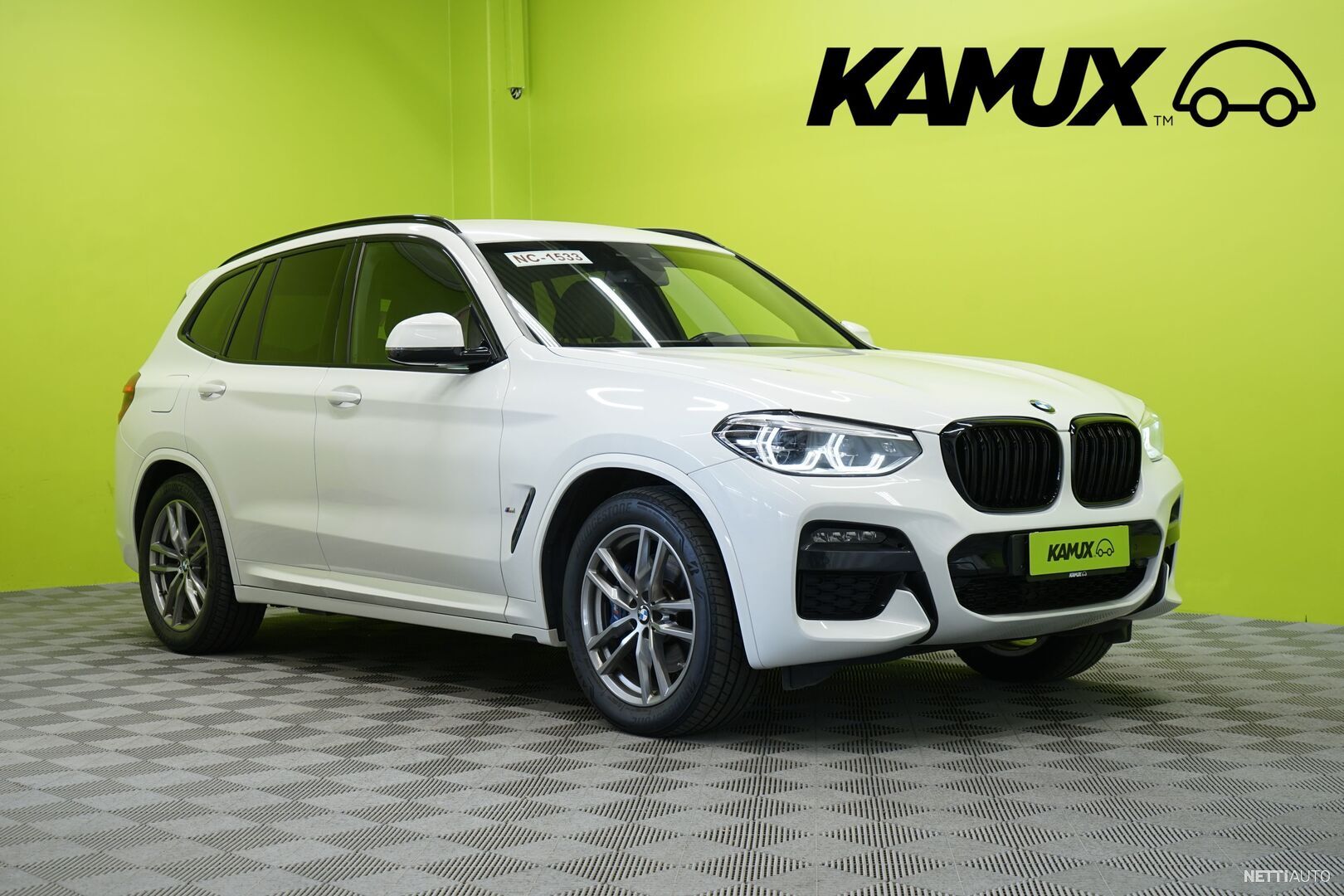 BMW X3 G01 xDrive 30e A Business Edition M Sport // Merkkihuollettu ...