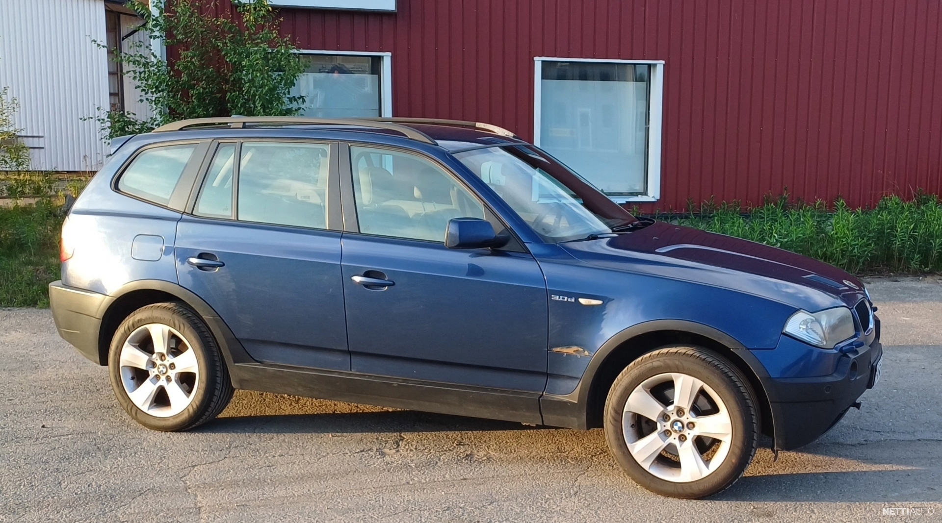 BMW X3 Veturi pikkuverolla Maastoauto SUV 2004 - Vaihtoauto - Nettiauto