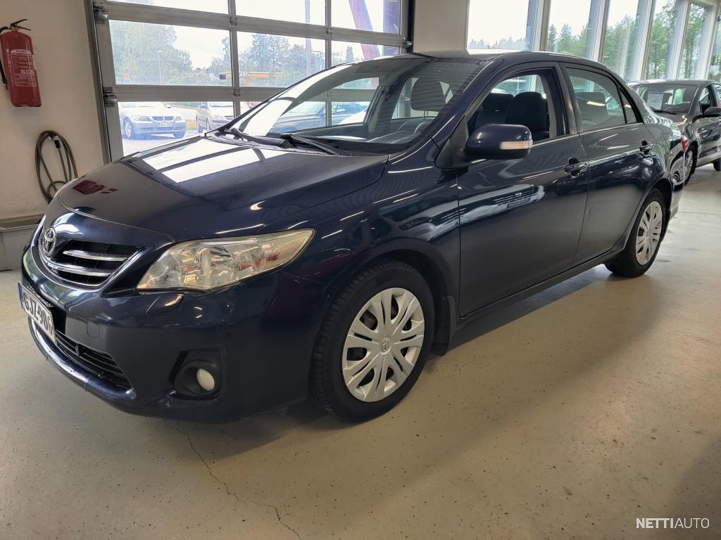 Toyota Corolla 1.6 Linea Sol Technische Daten Toyota Corolla 1,6 Valvematic 4ov Linea Sol Täydellinen Toyota