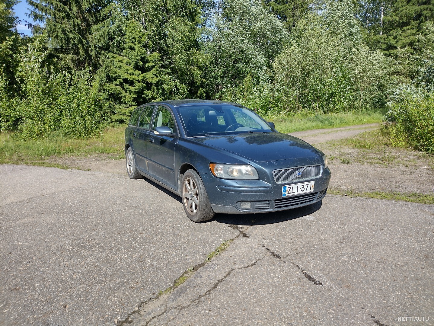 Volvo V50 2,0D (136 hv) man Farmari 2006 Vaihtoauto Nettiauto