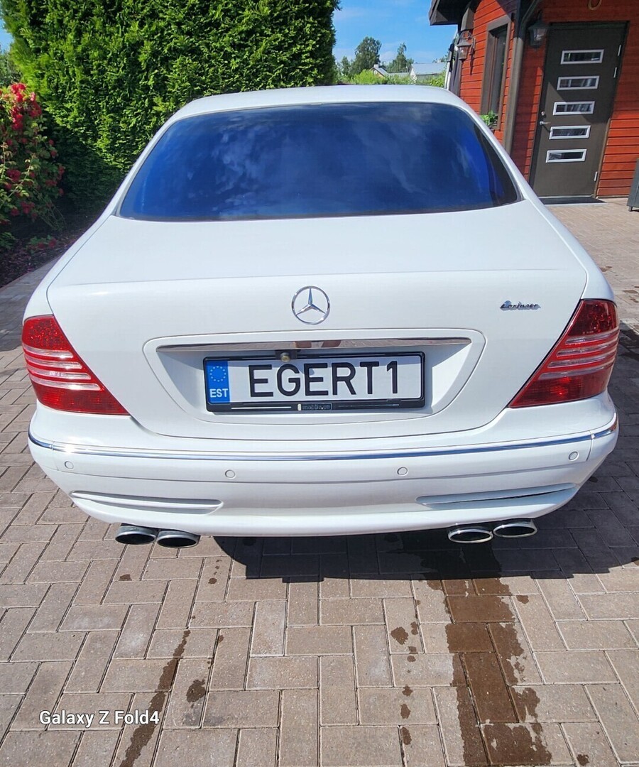 Mercedes-Benz S 500 L A 2001, kuva 6/13