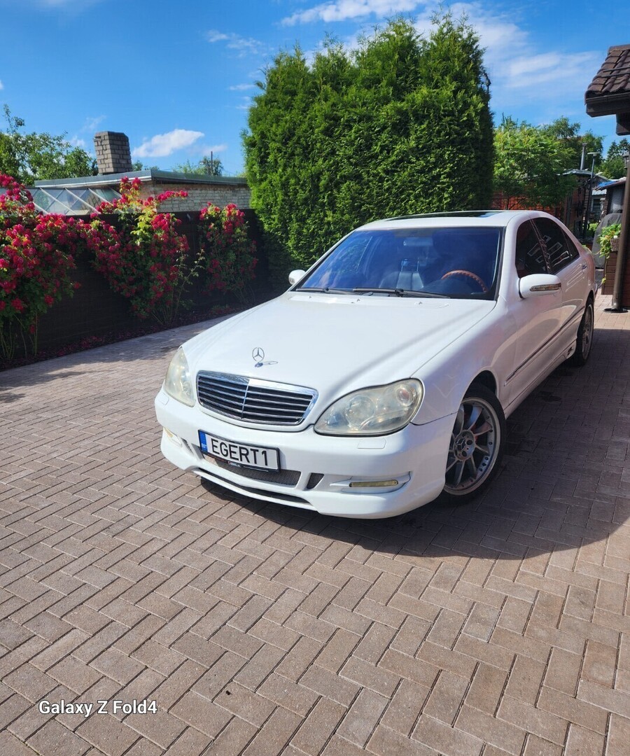 Mercedes-Benz S 500 L A 2001, kuva 2/13
