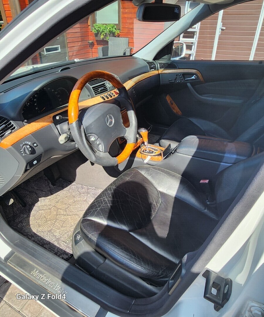 Mercedes-Benz S 500 L A 2001, kuva 7/13