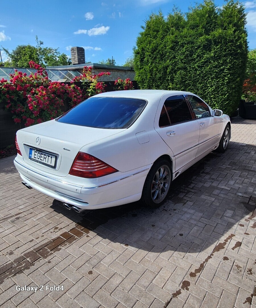 Mercedes-Benz S 500 L A 2001, kuva 3/13