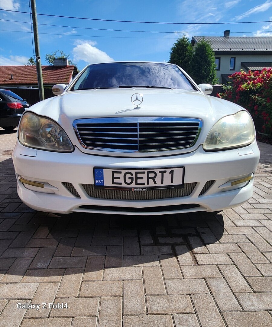 Mercedes-Benz S 500 L A 2001, kuva 5/13