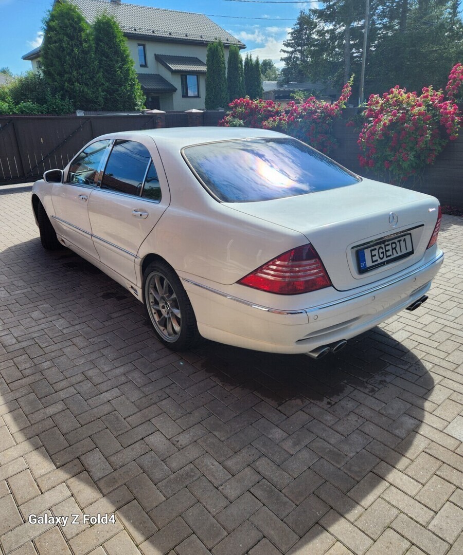 Mercedes-Benz S 500 L A 2001, kuva 4/13