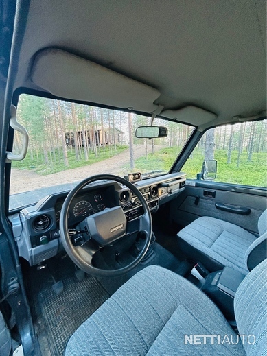 Toyota Land Cruiser Rj70 Maastoauto SUV 1989 - Vaihtoauto - Nettiauto