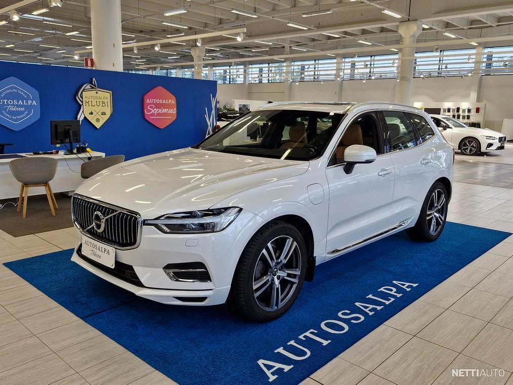 Volvo XC60 T8 AWD Inscription aut TAKUU 24KK/40TKM Maastoauto SUV 2019 ...